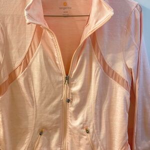 Tangerine Women's Light Coral Jacket